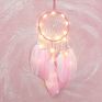 Artilady Handmade Dream Catcher Dream Catcher Kpop Charms Kids Angel Dreams Gift for Girl Baby Boy Nursery Room Decoration