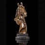 table decoration bronze casting horse head statue sculpture for sale