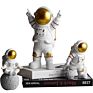 Astronaut Statues Sculpture Home Tabletop Decoration Birthday Gift Astronaut Theme Decoration