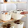 Au Cat Hljj1193 Manufacture Plastic Laundry Basket Foldable Professional