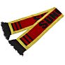Authentic Knit Scarf Soccer Double Sided Knitted Fan Football Scarf
