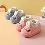 Autumn and Children Cotton Shoes Rabbit Ears Children Non-Slip Wear-Resistant Warm Baby Shoes Toddler Sho