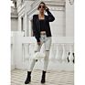 Autumn and Sweater Women Loose Twisted Rope Knitting Cardigan Women Coat Two Piece Set