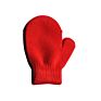 Autumn and Warm Knitted Stretch Mittens Children's Cotton Yarn Magic Gloves