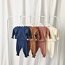 Autumn Bottoming Shirt Kids Suit Infant and Toddler Cotton Pajamas Set Two-Piece Baby Autumn Clothes Long Trousers