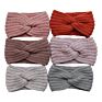 Autumn Knitted Woman Elastic Head Band Cute Hair Accessories