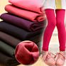 Autumn Leggings Children Brushed Velvet Pantyhose Children Leggings Thick Warm Girls Cargo Pants