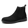 Autumn Men's High-Top Shoe Tide Korean British Wild Boot Chelsea Boot Men's Boot Frosted Large Size