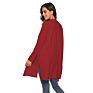 Autumn Young Ladies Coat Ladies Long Sleeved Shawl Sweater Polyester Women Open Cardigan