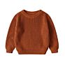 Babies Fall Warm Clothing Kids Cozy Oversized Knitted Sweater Pullover Clothes Chunky Girls Knit Jumper