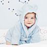 Baby Bathrobe Set Whosale Coral Fleece Hooded Bathrobe, Hooded Baby Bathrobe, Kids Bathrobe In