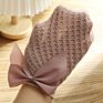 Baby Bowknot Mesh Princess Socks Girls Spanish Wind Hollow Tube Socks Baby Socks