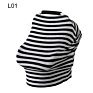 Baby Car Seat Cover Flag of the United States Pattern Car Seat Canopy