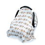 Baby Carrier Cover Child Baby Car Seat Protector for Car Seat Baby Car Seat Cover Nursing Scarf