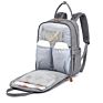Baby Changing Bag Backpack Nappy Changing Back Pack Diaper Bags with Changing Mat & Pacifier Holder for Mom & Dad