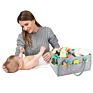 Baby Diaper Organizer Caddy Felt Changing Nappy Bag