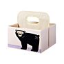 Baby Diaper Storage Bin - Nursery Organizer Caddy - Toy Boxes for Kids Collapsible Toy Storage Organizer