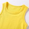 Baby Girl Boy Vest 13 Colors Undershirts Kids H Vest Cotton Underwear Children Tanks Tops