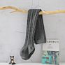 Baby Girl Tights Toddlers Cable Knit Leggings Kids Cotton Pantyhose for Boys and Girls