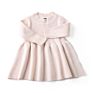 Baby Girls Dress Warm Kids Clothing Wool Knitted Girl Solid Long Sleeve Dresses Autumn