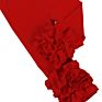 Baby Girls Ruffle Leggings Mustard Olive Teal Dark Peach Plum Dust Pink Triple Pants Toddler Newborn Kids Icing Leggings