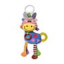 Baby Hanging Rattles Toys, Newborn Crib Toys Car Seat Stroller Toys for Infant
