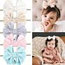 Baby Headband Headwear for Kids Chiffon Fabric Children Nylon Band Headband Baby Elastic Big Bow Hair Band Hair Accessories