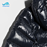 Baby Kids Padding Jacket Shiny Warm Zipper Coat Puffer Bomber Jacket for Children