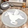 Baby Kids Play Mat Foldable Soft and Washable Toys Storage Organizer Children Waterproof Baby Play Mat