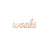 Baby Milestone Cards Numbers Wooden Blocks Baby Monthly Milestone Card Sign Baby Photo Prop Discs