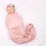 Baby Muslin Swaddle Blanket with Gift Box 70% Bamboo 30% Cotton Receiving Blanket 47 X 47 Inch