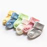 Baby Non Slip Grip Ankle Socks with Non Skid Soles for Infants Toddlers Kids Boys Girls