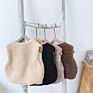 Baby Rts Kids Design Girl Fleece Soft Thick Warm Girls Vest