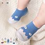 Baby Socks Rubber Soles Autumn Pure Cotton Baby Socks Shoes Baby Toddler Socks Shoes Indoor Kids anti Slip