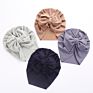 Baby Spring Soft Ribbed Turban Hat Hair Knot Hat Beanie Hat Newborn Headwrap Baby Girl Shower Gift Headband Kids 0-4T