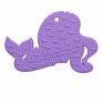 Baby Teether Bpa Food Grade Teething Teether Toy Animal Shape Baby Squirrel Elephant Teether Diy Customized Silicone Beads