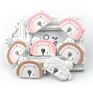 Baby Teether Teething Soft Silicone Teether Pendants Toys