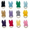 Baby Rabbit Ears Teether