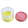 Baby Three Grid Milk Powder Bottle Feeding Box Formula Dispenser Food Container Toddler Food Storage Box for Kids
