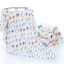 Baby Towel Swaddle Blanket 110*110Cm Gift Box Package Baby Swaddle Wrap