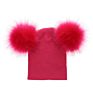 Baby Warm Knit Hat Infant Toddler Two Pom Pom Beanie Hat