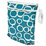 Baby Wet Dry Bag Easy to Clean Perfect for Wet Clothes or as Cloth Diapers Wet Bag Non Toxic Liner with Sealed Seams