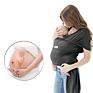Baby Wrap Carrier 100% Cotton Fabric Tape Wrap Strap
