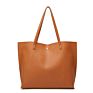 Bags Women Purses and Handbags Large Retro Vegan Soft Pu Leather Ladies Tote Shoulder Bag with Tassel