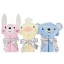Bamboo Cotton Swaddle Muslin Acrylic Baby Blanket