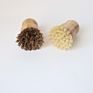 Bamboo Pot Scrubber - Zero Waste Dish Brush/Kitchen Scrub Brush