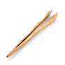 Bamboo Wooden 2-Pack 9.5-Inch Bamboo Kitchen Tongs Toast Tongs Bamboo Wood Food Tongs