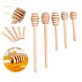 Wooden Honey Dipper with Custom Logo