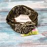 Bandana Headband Bohemia Elastic Hairband with Cashew Printing Soft Cross Paisl Hair Accessories for Women