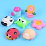 Bath Toys for Toddlers, Sea Animals Squirter Toys Kids, Car Squirte Bath Toy Organizer Included Kids Party Favors